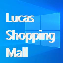 Lucas shopping mall icon