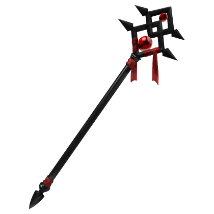 NATALIE'S DARK TOOTH STAFF | EBF | PBR