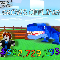 [🦎] Grow A Reptile