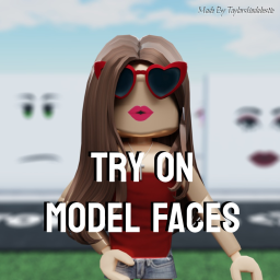 Try On Model Faces