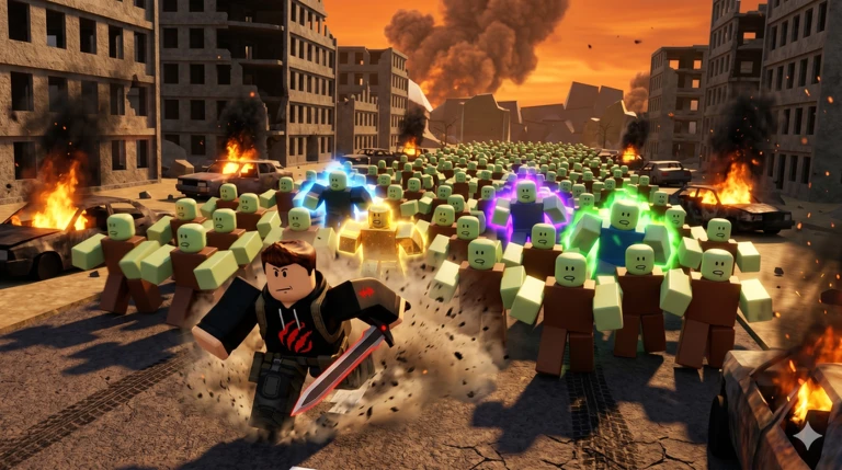 Exército de Zumbis RNG | Jogue na Roblox