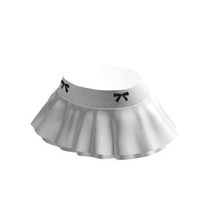 Chic White Layered Skirt thumbnail