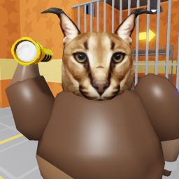 😺Floppa BARRY'S PRISON RUN😺