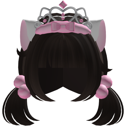 brown tweencore tiara kitty cat princess