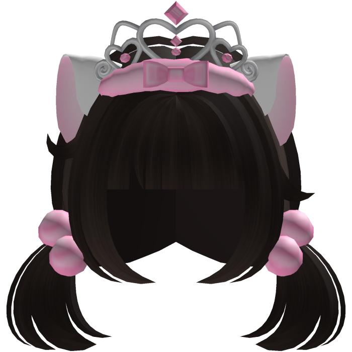 brown tweencore tiara kitty cat princess
