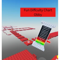 Fun Diffculty Chart Obby  icon
