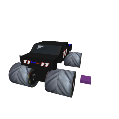 FedEx Monster Truck