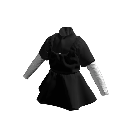 Overall Dress Black