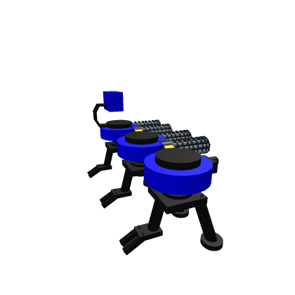 blue sentry pack