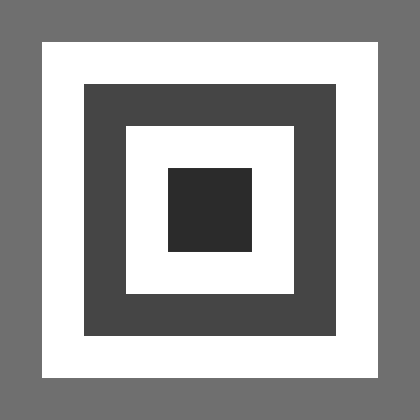 Pixel Square Button [New] Roblox decal