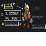 IN Dontai We Trust