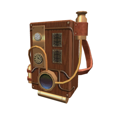 Compact Back Time Machine