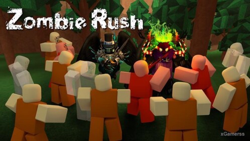 🧟‍♀️Zombie Rush!🧟‍♂️