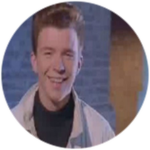 Rickrolled