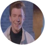 Rickrolled