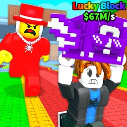 Steal Lucky Blocks from Brainrots!🤫 icon