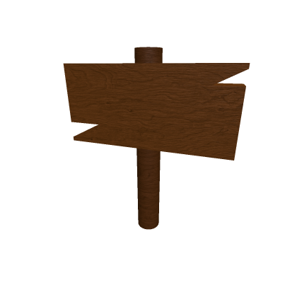 Sign To Put Text On 