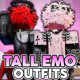 🕷️ TALL EMO BOY OUTFITS
