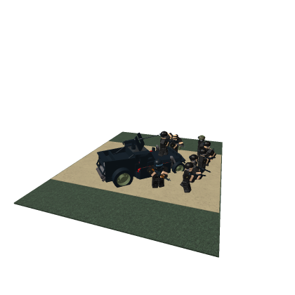 CRU - Classified Retaliation Unit