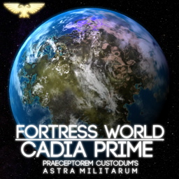 Fortress World Cadia Prime