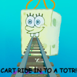 CART RIDE INTO TOTR! 💖