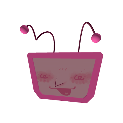 Pink Tenna Roblox item