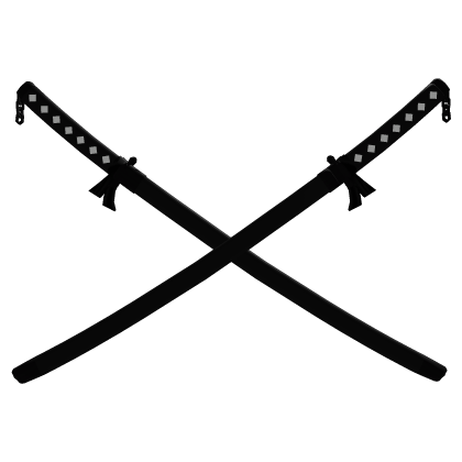 Black Katana Sword Pack