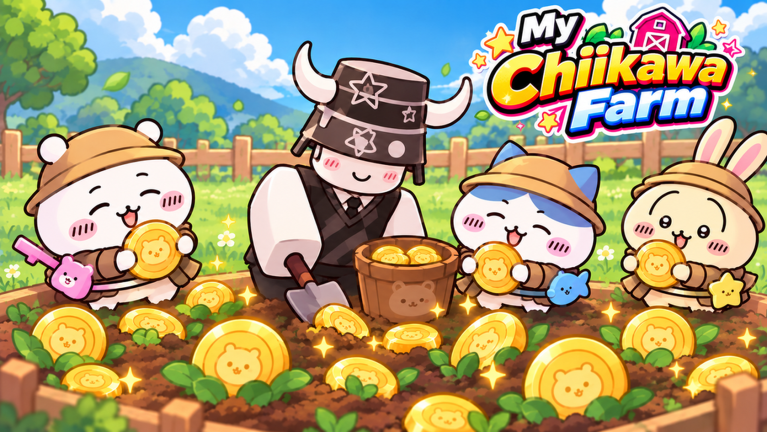[RNG] My Chiikawa Farm 🎲 artwork