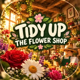 Tidy Up: The Flower Shop icon