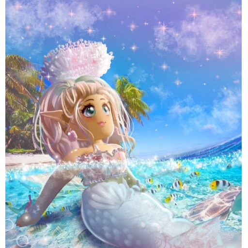 Mermaid life island rp: (Pearl magic kingdom)