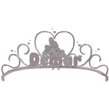 demar tiara Roblox item