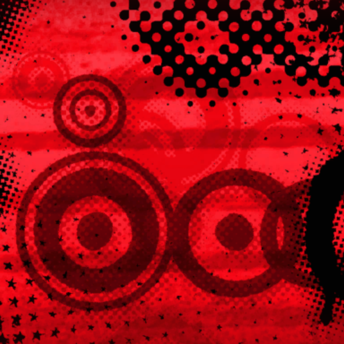 Red Emo Skull Scene