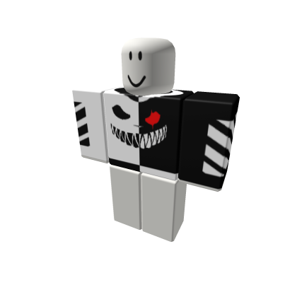 Evil Hoodie Vamp Emo y2k Cyber Swag Roblox