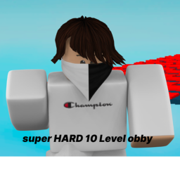 Super Hard 10 level Obby