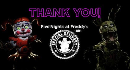 FNaF AR: Special Delivery Memories
