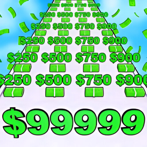 Win Obby Get $100,0000 🤑 official Roblox game thumbnail