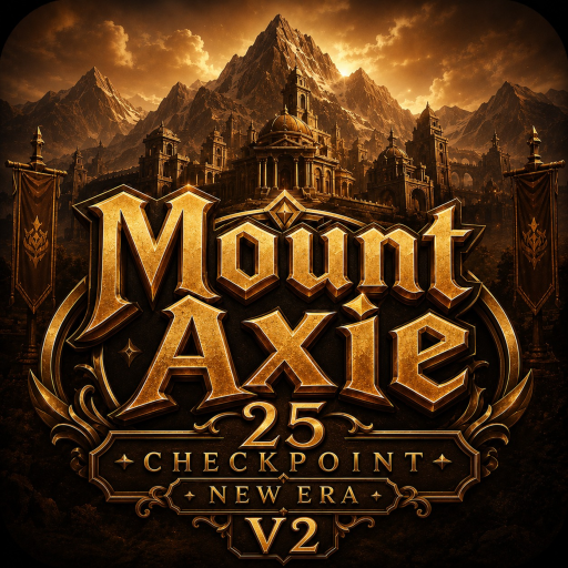 [NAGA X100 + VIP 15RBX] Mount Axie V2