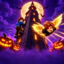 [X8]Climb And Jump Tower [EVENT🎃🎃🎃]