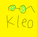 Kleo's lab.