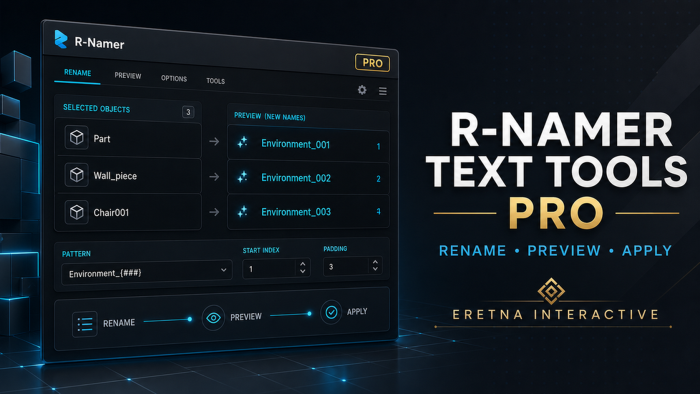 R-Namer Text Tools Pro preview 1