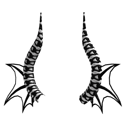 Gothic horn Halloween