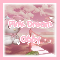 (100 STAGES) Pink Dream Obby