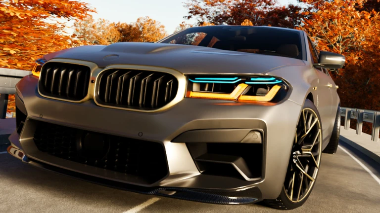 VEHICLE DROP [M5 CS]