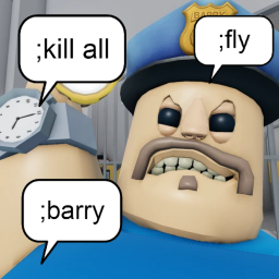 [FREE ADMIN] BARRY'S PRISON RUN WITH ADMIN!