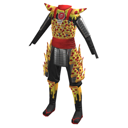 Pizza Hut Samurai Armour thumbnail