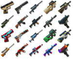 Gun group 1v1