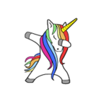 Random Dancing Unicorn'