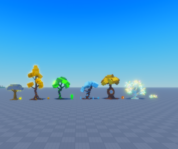 Mystical Trees preview 1