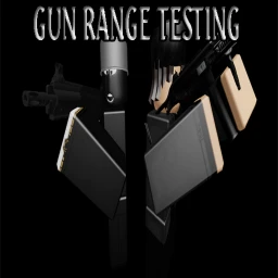 Gun Range Testing icon