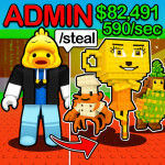 Admin Steal A Brainrot!